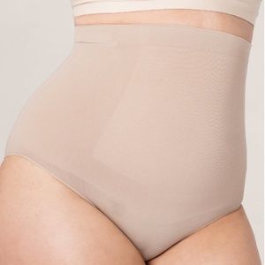 Shapermint High-Waisted Shapewear in Beige